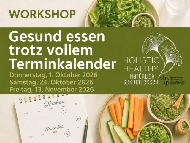 Gesund essen trotz vollem Terminkalender