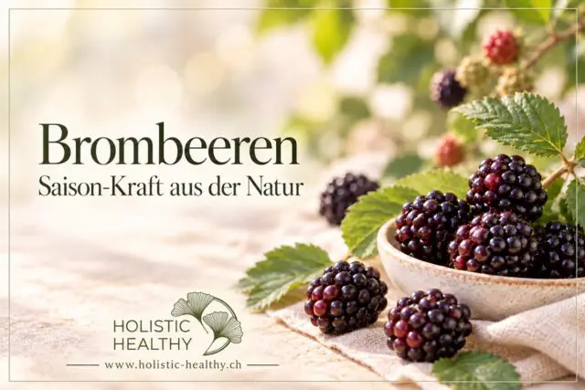 Brombeeren – Saison-Kraft aus der Natur