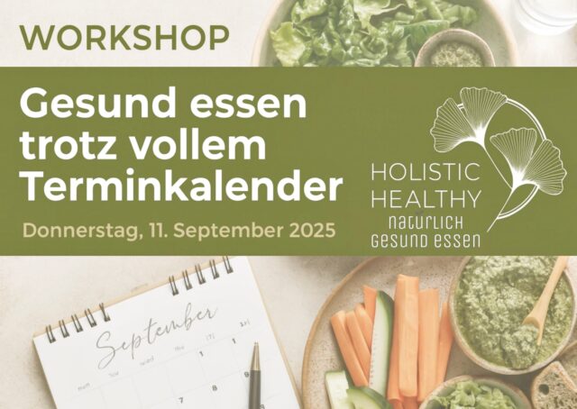 Gesund essen trotz vollem Terminkalender