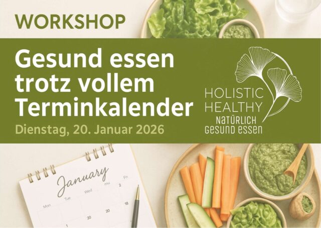 Gesund essen trotz vollem Terminkalender