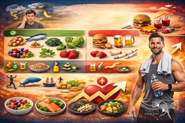 Männliche Stärke beginnt auch auf dem Teller 💪