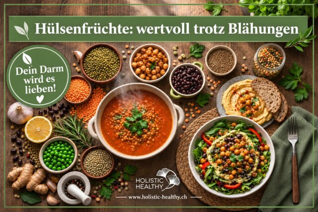 Hülsenfrüchte – wertvoll trotz Blähungen 🫘